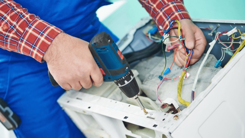 Sancaktepe Silverline Silverline çamaşır makinesi kart tamiri – Su almama arızası orijinal parça ile giderildi. - Teknik servis örneği