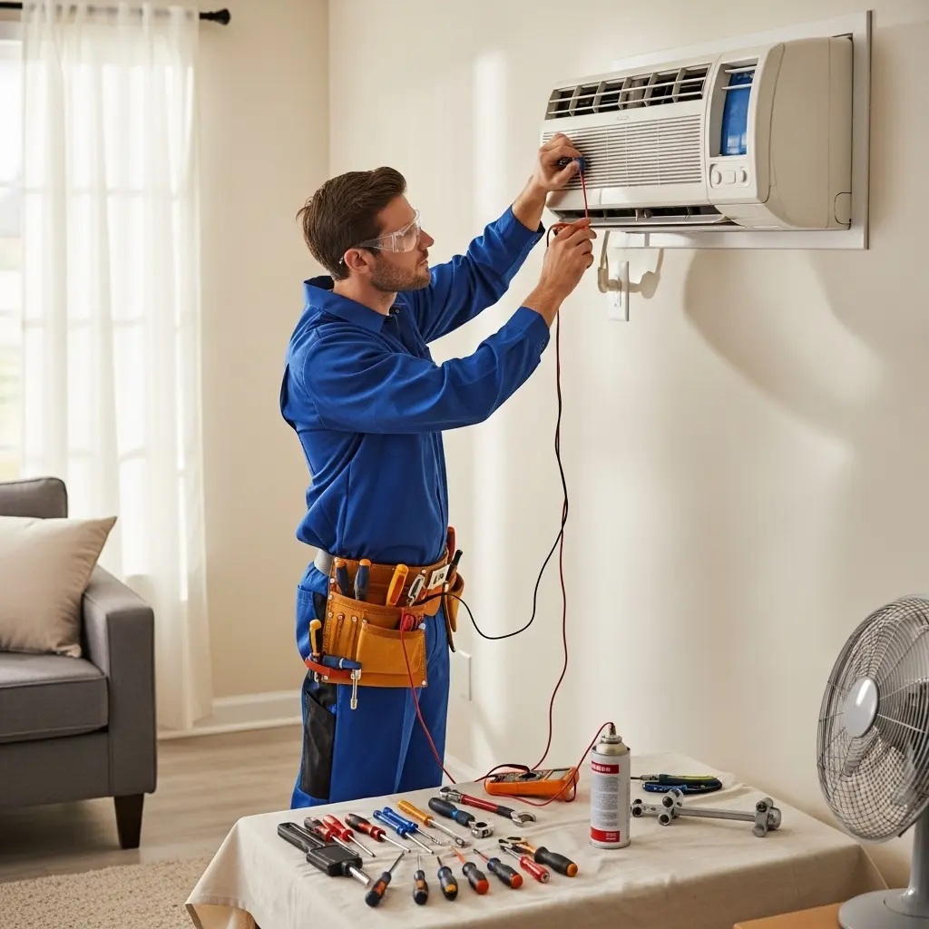 Sancaktepe Silverline Silverline klima gaz dolumu ve bakım – Enerji verimliliği artırıldı. - Teknik servis örneği